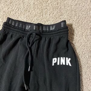 Pink joggers